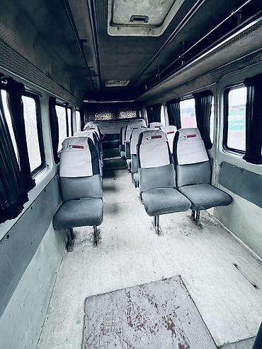 спринтер 2 7 пассажир: Mercedes-Benz Sprinter (длиннобазный, высокий потолок), белый — 7