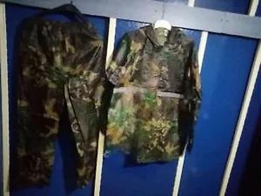 mil tec pantalone: Vojna kabanica komplet novo vojnicka kisna kabanica akcija | cene — 5