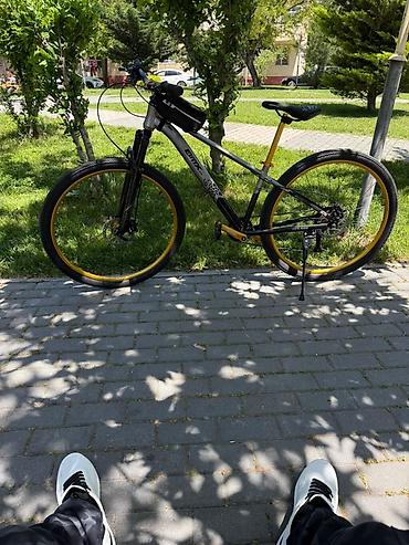 masin velosiped: 29 alminum rama — 4