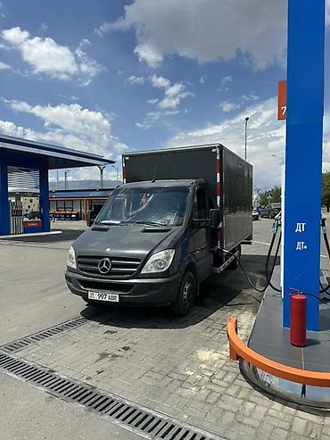 ось: Mercedes-Benz Спринтер: 2008 г., 2.2 л, Механика, Дизель, Фургон — 3