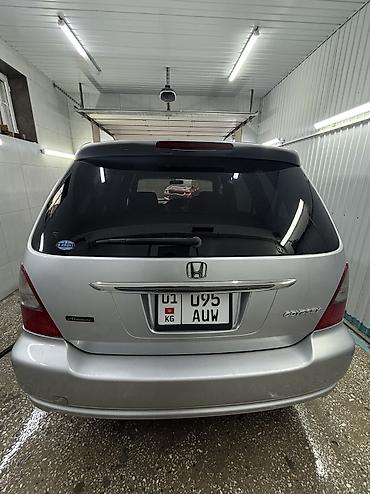 absolute: Honda Odyssey: 2002 г., 2.3 л, Автомат, Бензин, Минивэн — 6