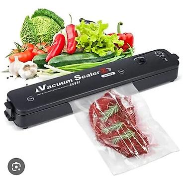 pp aparati: Vakuumska mašina za zavarivanje kesa – “Vacuum Sealer” - Kompaktna — 1