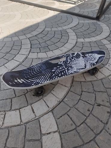 skeytbord: Dalğa/skut (caster board) tipli ikitəkərli skeytbord - Gövdə — 1