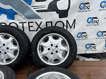 Колеса в сборе: Колеса в сборе 205 / 60 / R 15, Зима, Б/у, Комплект, Легковые, Литые, отверстий - 5 — 3