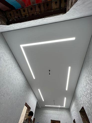 Натяжной потолок: Натяжной потолок Глянцевое, Матовое, 3D потолки Бесплатный замер — 11