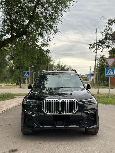 бмв х7: BMW X7: 2019 г., 3 л, Автомат, Бензин, Внедорожник