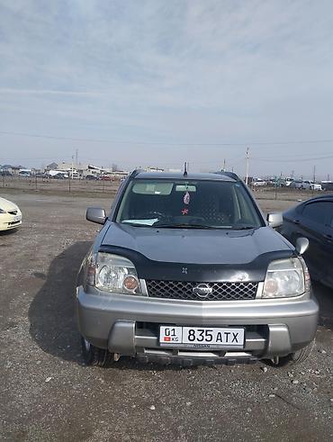 jeep compas: Nissan X-Trail: 2002 г., Кроссовер — 7