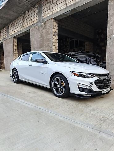 chevrolet salon kredit: Chevrolet Malibu: 1.5 l | 2021 il 142000 km Sedan — 9