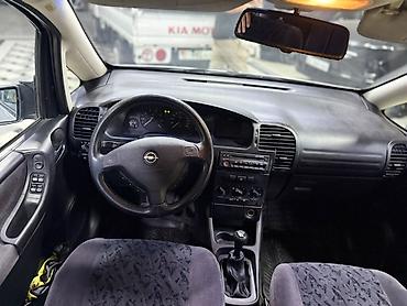 opel astra f: Opel Zafira: 2003 г., 1.8 л, Механика, Бензин, Универсал — 1