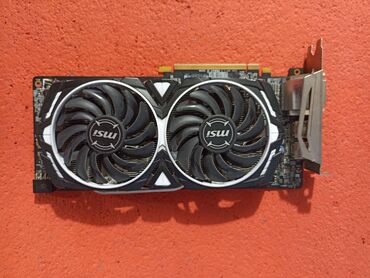оперативная память для настольных пк: Видеокарта, Б/у, MSI, Radeon RX, 8 ГБ, Для ПК
