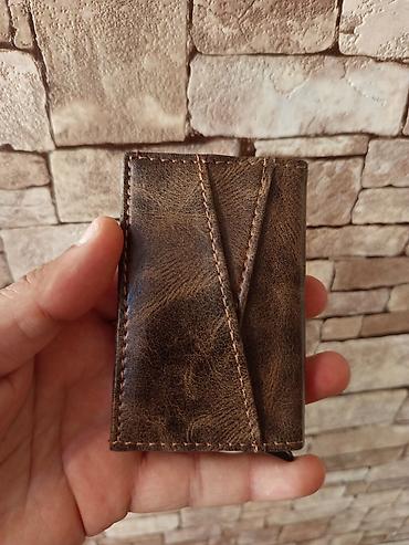 Portmone, pulqabıları: Pulqabı, Təbii dəri, Yeni — 5