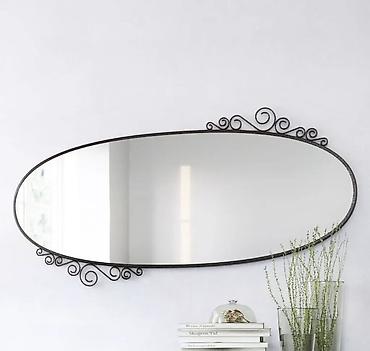 standing mirror: ПРОДАЁТСЯ Металлический комплект для дома: угловой стеллаж + настенное — 6