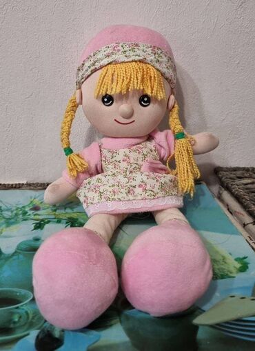 детское платье бишкек: Продаю кукол почти новая в жёлтом платье не игранная Алина в платье
