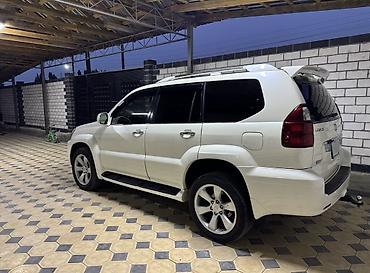 4wd 20132020: Lexus GX: 2004 г., Внедорожник — 10