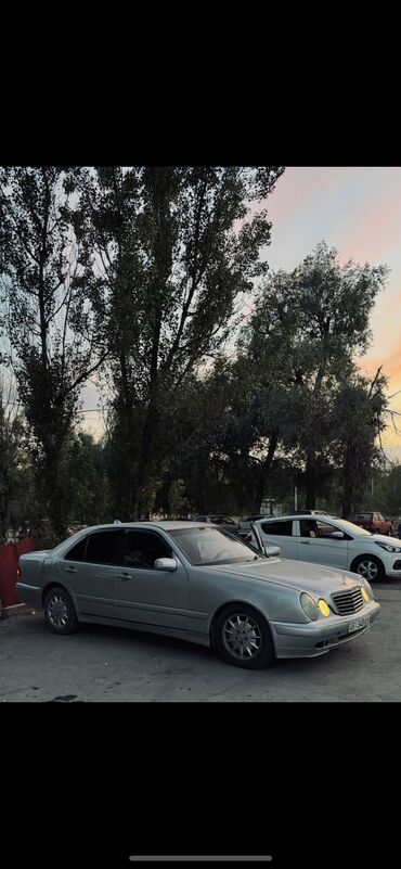 купить двигатель опель вектра а 1.6: Mercedes-Benz E-Class: 2001 г., 2.2 л, Типтроник, Дизель, Седан