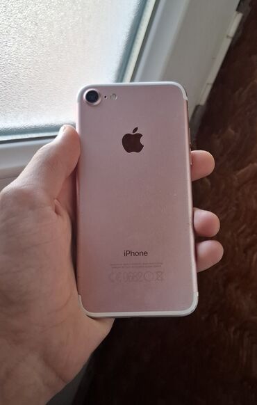 super gün tarifi legv etmek: IPhone 7, 32 GB, Rose Gold