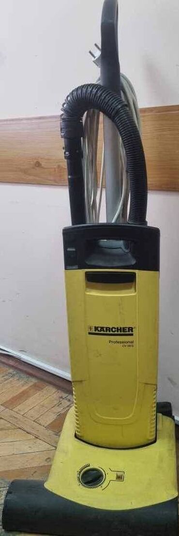 karcher: Продам б/у профессиональный пылесос Karcher CV 38/2 — модель
