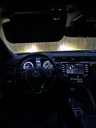 mazda cx: Toyota Camry: 2019 г., 2.5 л, Автомат, Гибрид, Седан — 9