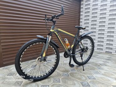 İdman velosipedləri: Velocor marka dağ velosipedi - Çərçivə: alüminium alaşımlı — 6