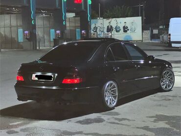 опель вектора б: Mercedes-Benz E-Class: 2003 г., 3.2 л, Типтроник, Газ, Седан