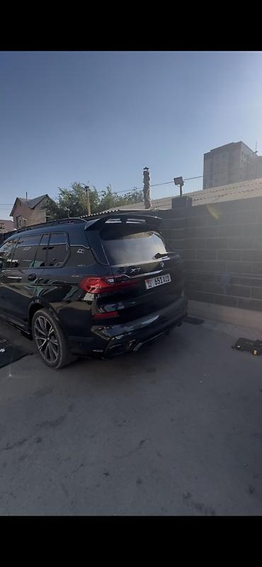 Тюнинг: Обвесы для BMW X7 (дорестайлинг) — комплект для переднего бампера — 5