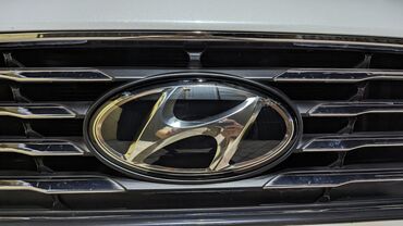 значок mercedes: Hyundai 2018 г., Жаңы, Аналог