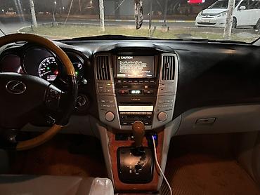Lexus: Lexus RX: 2006 г., 3.3 л, Автомат, Гибрид, Кроссовер — 4