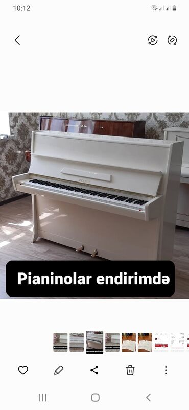 Pianolar: Piano, Akustik