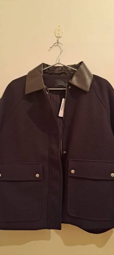 Paltolar: Palto, Defacto, L, rəng - Qəhvəyi — 9