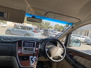 howo t5g: Toyota Alphard: 2003 г., 3 л, Автомат, Газ, Минивэн — 7