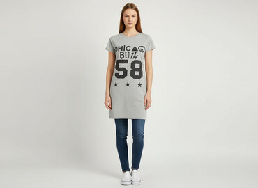 koszulki do koszykówki z własnym nadrukiem: Sukienka damska, rozmiar S