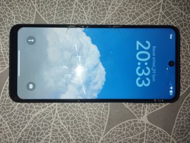 Xiaomi: Xiaomi Redmi Note 9S, 128 GB, rəng - Göy, 
 Barmaq izi