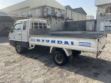 Hyundai: Hyundai Porter: 1997 г., 2.5 л, Механика, Дизель, Фургон