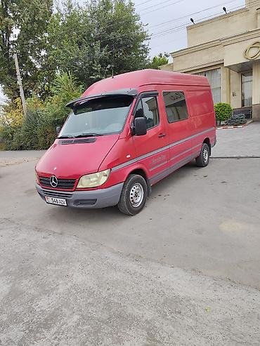 Mercedes-Benz Спринтер: 2003 г., 2.7 л, Дизель, Фургон