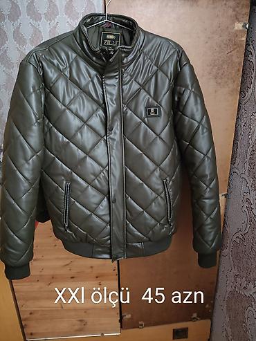 bakı tekstil fabriki: XXL deri qalin kurtka.tezedir balaca oldugu ucun hecvaxt — 1