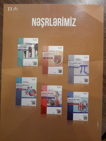 Istifadə olunmamış kaspi Az dili dərs vəsaiti