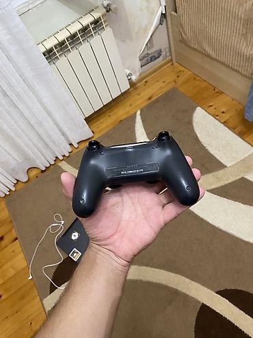 PS4 (Sony Playstation 4): Sony PlayStation 4 (PS4) 500gb Şəkildə görünən kimidir, yeni kimidir — 9