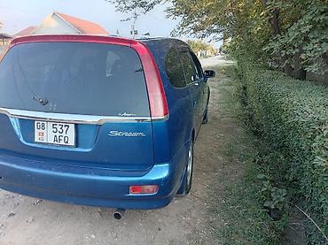 byd t5: Honda Stream: 2003 г., 1.7 л, Автомат, Бензин, Минивэн — 8