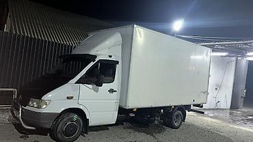 транс: Грузовик, Mercedes-Benz, Стандарт, 4 т, Б/у — 2