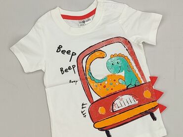 lidl podkoszulki dzieciece: T-shirt, So cute, 9-12 months, condition - Perfect