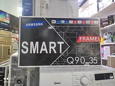 Телевизоры: Телевизор samsung 32q90 smart tv с интернетом youtube 81 см диагональ3 — 23