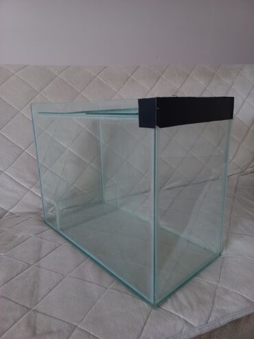 Akvariumi: AKVARIJUMI (tri komada) za ribice dimenzija: D-50cm Š-25cm V-40cm u — 9