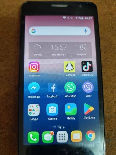 oglasi za prodaju telefona: Alcatel Pop Star, color - Black