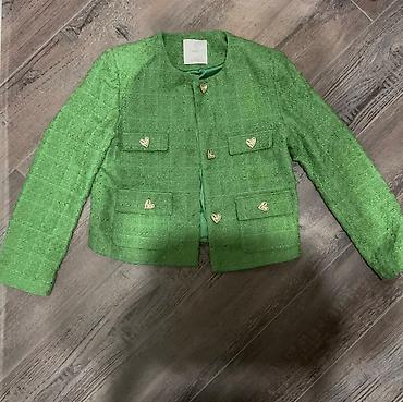 soft shell: Твидовый жакет Mango оригинал (брали в Бишкек парке за 7к сомов) ЦЕНА — 1