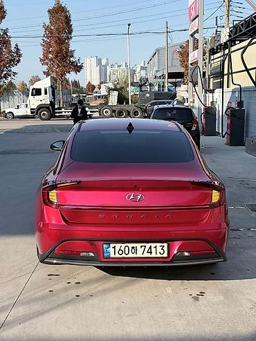 Hyundai: Hyundai Sonata: 2021 г., 2 л, Газ — 2