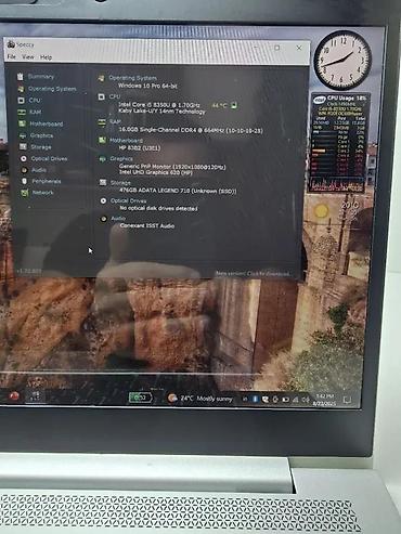 HP: Hp Elitebook 16GB SSD Kamera HDMI Proc I5 FHD IPS. > > Prodajem — 8