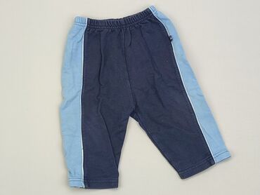 legginsy chłopięce 104: Sweatpants, 3-6 months, condition - Good