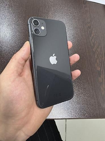 iphone 7 plus ikinci el: IPhone 11, 128 GB, Qara, Face ID, Simsiz şarj — 2