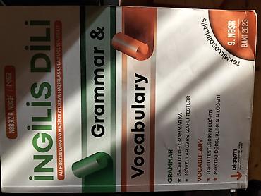Книги и журналы: Məhsul: “İngilis Dili – Grammar & Vocabulary” (9-cu nəşr, Bakı — 1
