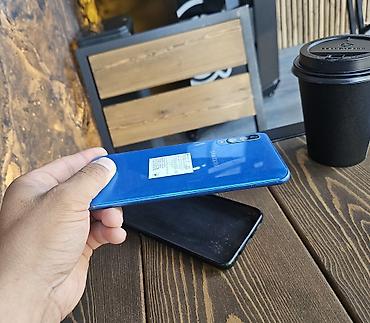 android auto: Samsung Galaxy A50, Б/у, 128 ГБ, цвет - Синий, 2 SIM — 2
